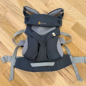 Ergobaby 4 Position 360 Cool Air Unisex Grey Hip BC360PBLKGRY Ergo